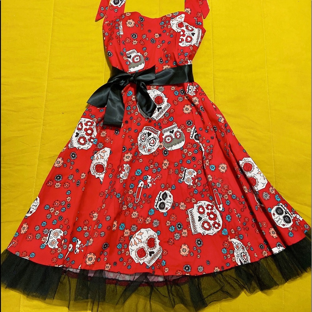 Skulls  Dress